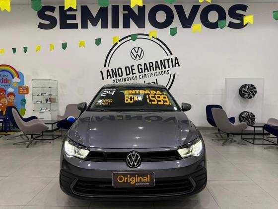 VOLKSWAGEN POLO 1.0 170 TSI COMFORTLINE AUTOMÁTICO VOLKSWAGEN POLO 1.0 170 TSI COMFORTLINE AUTOMÁTICO